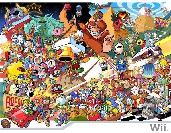 Nintendo Virtual Console Wallpaper