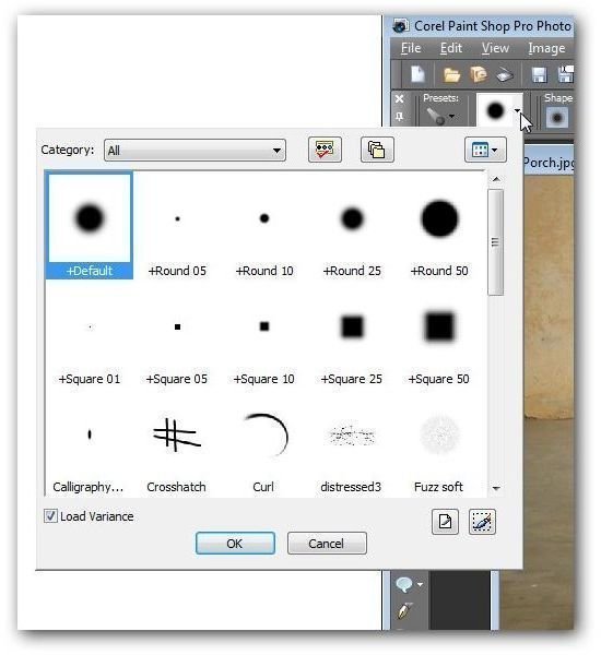 brush selection tool artstudio pro