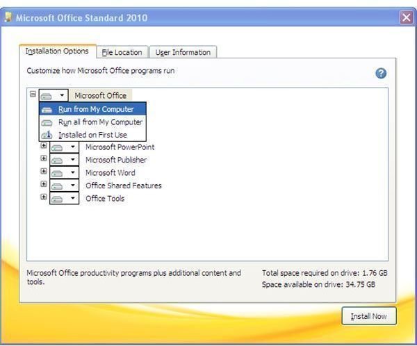 A Brief How to Guide for Office 2010
