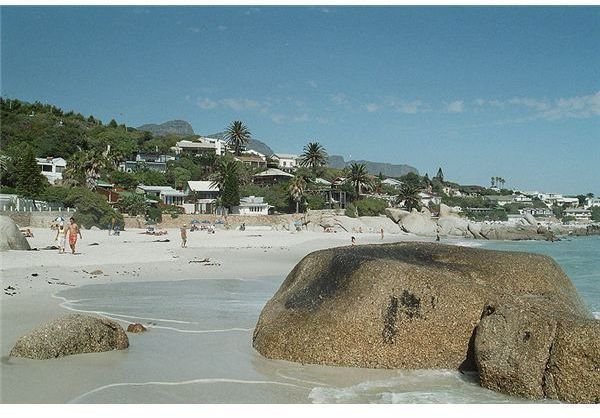 Clifton Beach