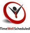 TIMEwellSCHEDULED Logo