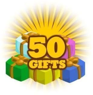 50 Gifts Achievement