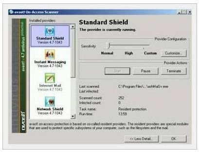 Avast Home Edition Standard Shield