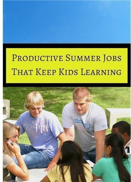 6 Invaluable Summer Jobs That Will Help Your Child Keep Learning Over Break