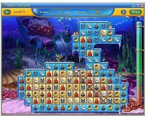 Fishdom Frosty Splash screenshot