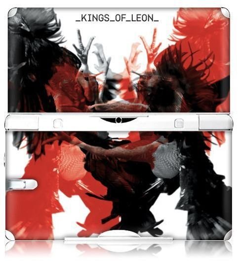 Kings of Leon DS Lite Skin