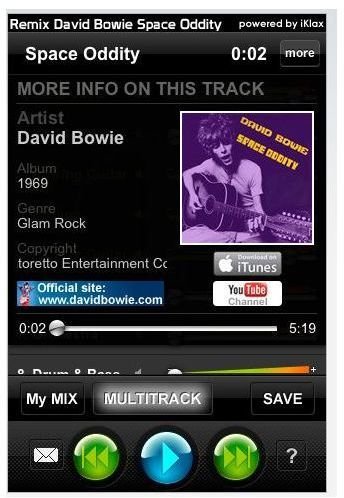 David Bowie and “Space Oddity” Remix it Up