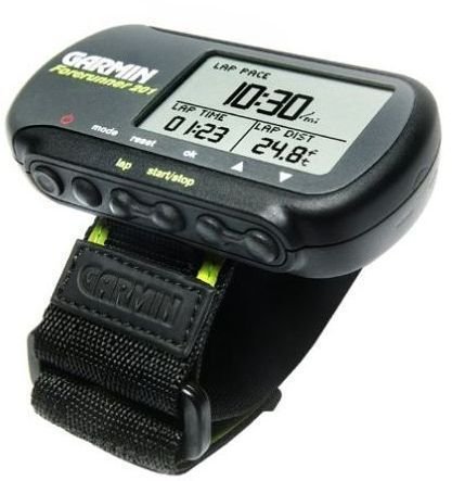 Garmin Forerunner 201 GPS Speedometer