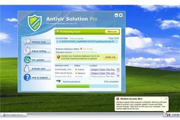 Complete AntiVir Solution Pro Removal Guide