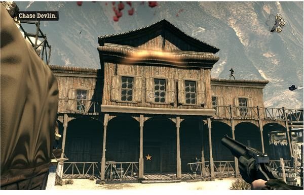 Call of Juarez: Bound in Blood - Killing Devlin’s Guards is Easy from the Right Cover