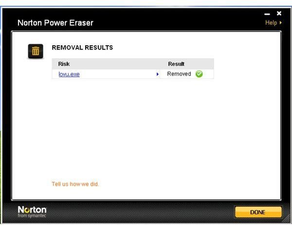 Free Norton Malware Remover Tool - Norton Power Eraser