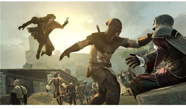 Assassin's Creed Brotherhood Trophy List