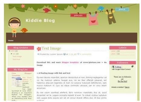 Kiddie Blog