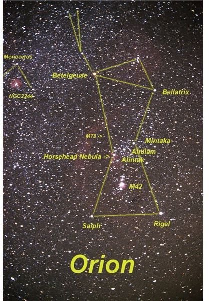 Betelgeuse is Orion&rsquo;s brighter shoulder