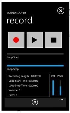 Sound Looper - Music Apps for Windows Phone 7