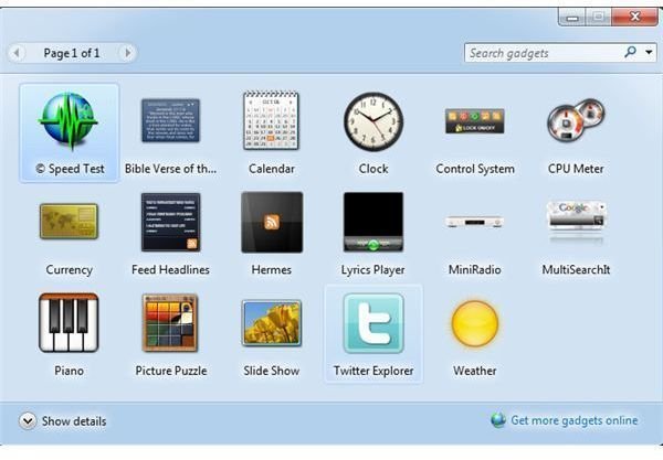 The Best Win 7 Gadget for Your Windows 7 Sidebar