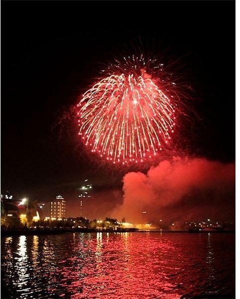 Fireworks, Baku, 2010 (2)