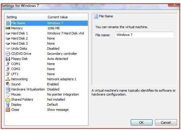 windows 7 virtual pc not working