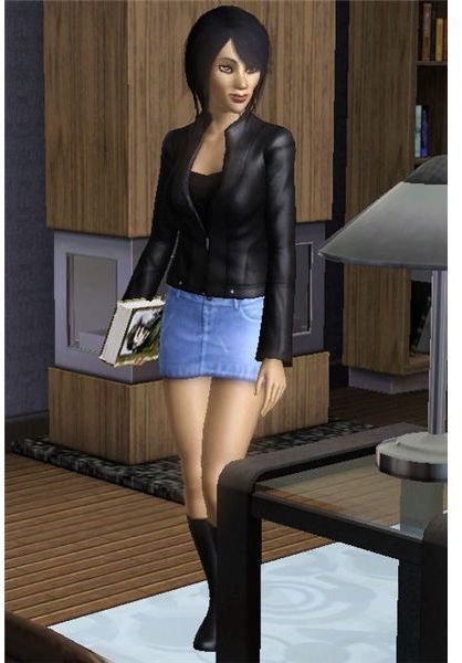 The Sims 3 Brigit Hemlock Vampire
