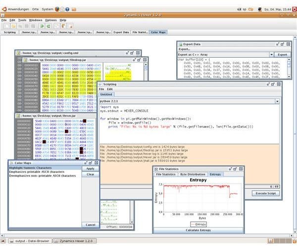 hexer Linux Hex Editor