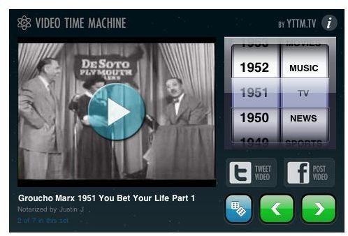 video time machine