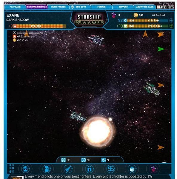 Space Browser Games: Starship Command Review
