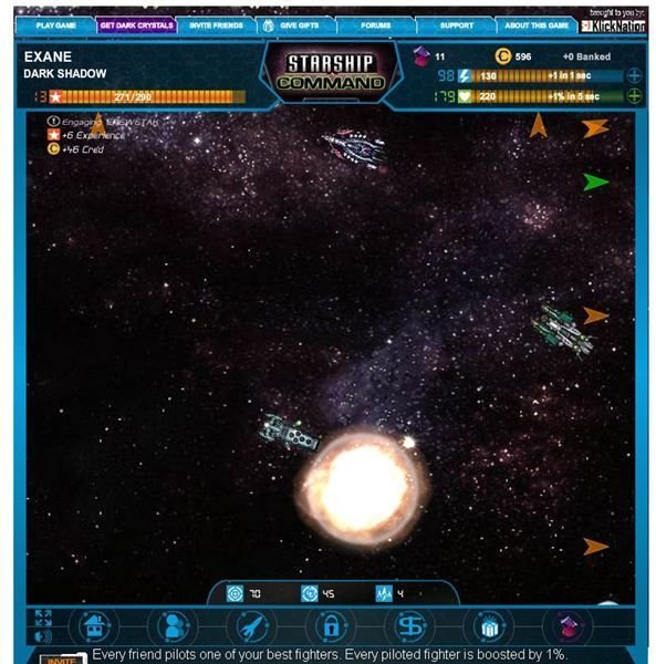 space game browser