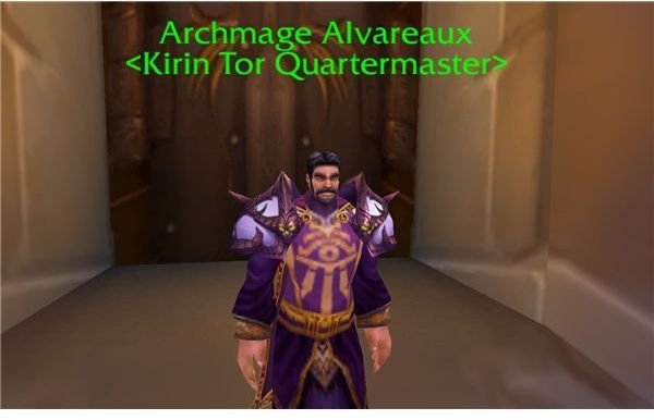 World of Warcraft (WoW) Guide to the Kirin Tor Faction