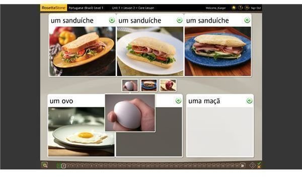 rosetta stone portuguese portugal