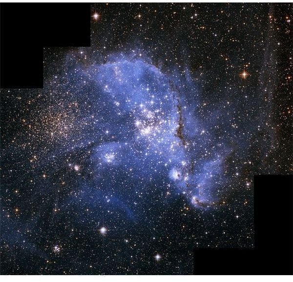 The Small Magellanic cloud. 