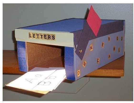 Post Office and Mail Theme for Preschool Letter Recognition