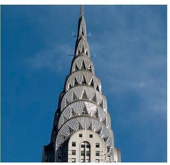 Spire of Chrysler Building