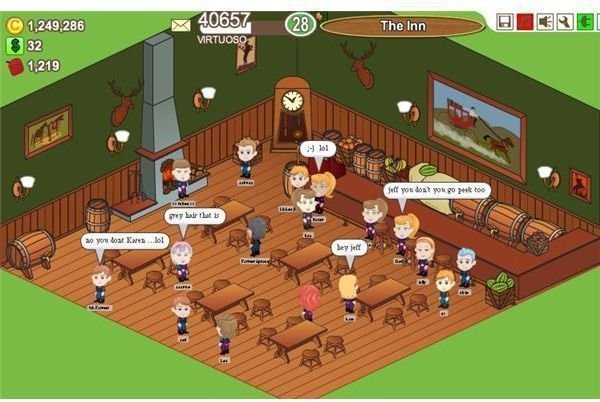 Farm Town Facebook Game