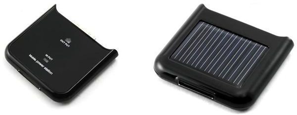 Top Up YourBattery With a Portable Solar Power Charger for iPhone