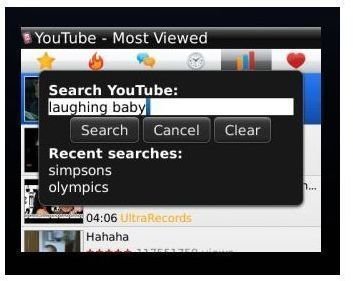 What Are the Best YouTube Apps for the BlackBerry?