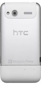 HTC radar back