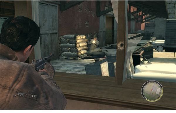 Mafia II Walkthru - Catching Luca - Protecting Balls