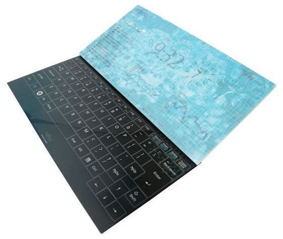 Acer Frameless Laptop with Touchscreen Keyboard