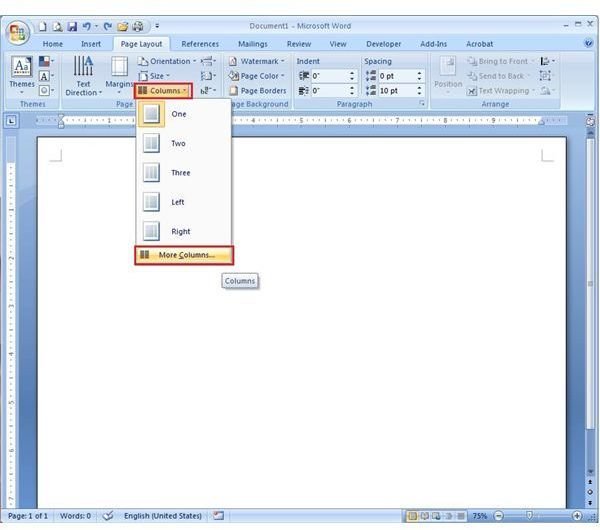 Microsoft Word Pamphlet Template