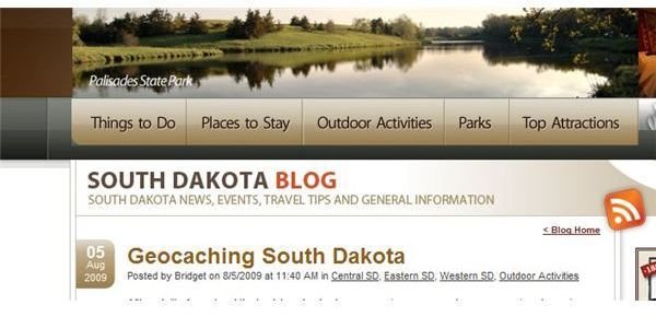 SD State Listing Geocaching