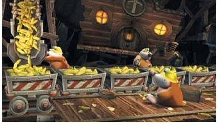 Nintendo Video Games Walkthrough for Donkey Kong Country Returns, Level 4-B The Mole Train