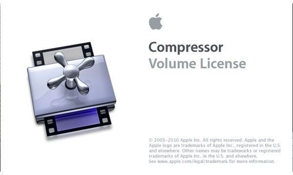 Apple compressor как пользоваться