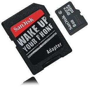 SanDisk 8GB Memory Kitfor Samsung Exclaim