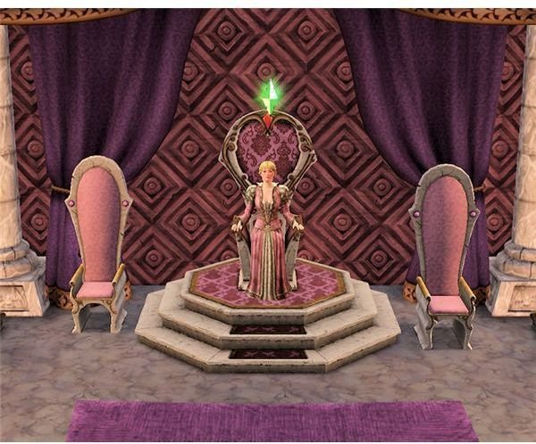 Monarchs Guide To The Sims Medieval Throne Room