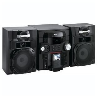 RCA RS2768I 5-CD System with iPod Dock