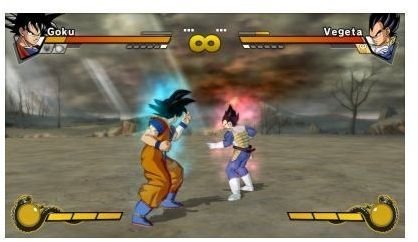 Dragon Ball Z Burst Limit Screenshot 1