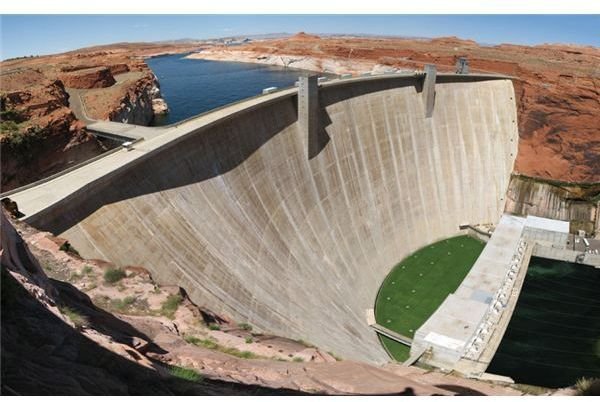 Glen Canyon dam