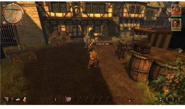 Drakensang Walkthrough - Ferdok Side Quests - Joining The Thieves Guild