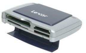 Lexar Media Lexar USB 2.0 Multi-Card Reader Memory USB Adapter