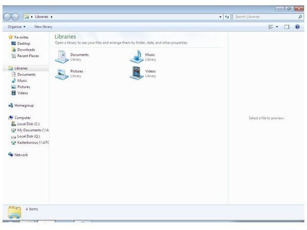 Why Is The Windows 7 File System Different?